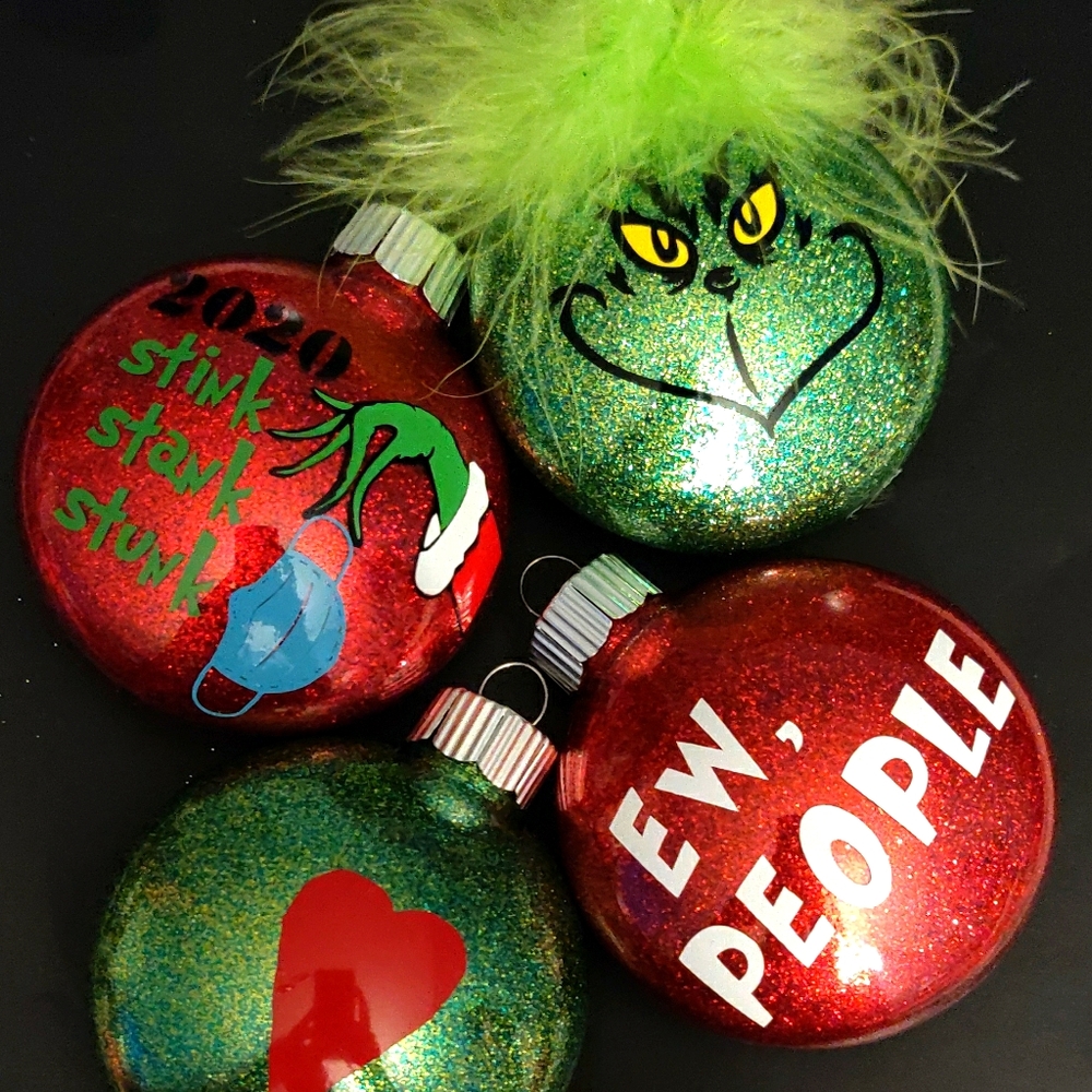 Dr. Seuss The Grinch Who Stole Christmas Ornaments